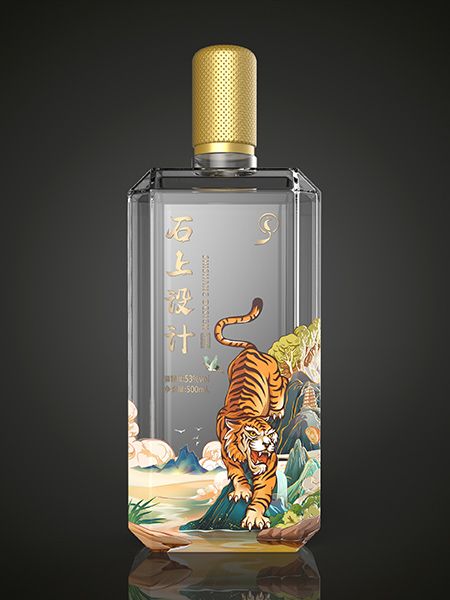 晶白瓶